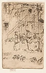 Turkeys by James McNeill Whistler