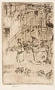 Turkeys by James McNeill Whistler