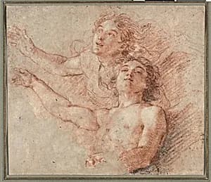 Two Angels in Flight