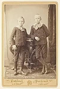 Two Boys by L. W. Felt