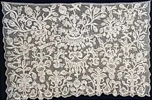 Two Cravat Ends by Unknown