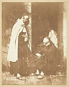 Two Friars by David Octavius Hill
