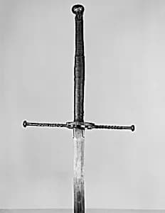 Two-Handed Sword by Unknown