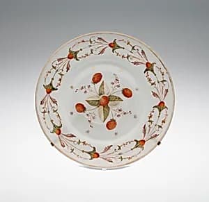 Two Plates by Unknown