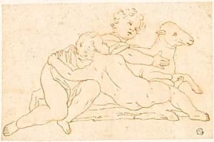 Portrait of School of Leonardo da Vinci