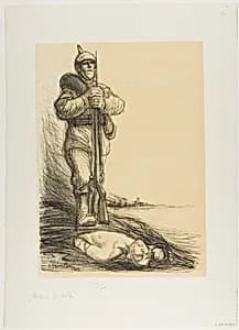 Under the Boot by Théophile-Alexandre Pierre Steinlen