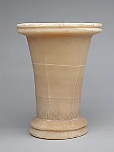 Unguent Jar by Ancient Egyptian