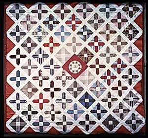 Unifinished 'Friendship Offering' Quilt by Unknown