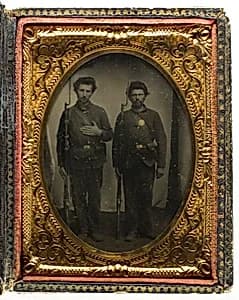 Unitlted (Two Soldiers) by Unknown