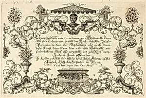 Portrait of Johann Adreas Pfeffel, I