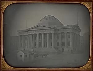 Untitled (Boston Customs House) by Southworth & Hawes