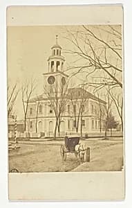 Untitled (church exterior) by W. N. Hobbs