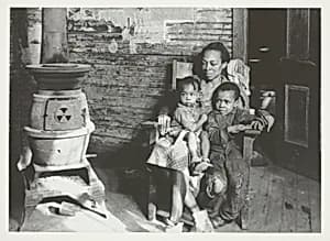 Untitled, from the series "Southern Negroes" by Lewis Wickes Hine