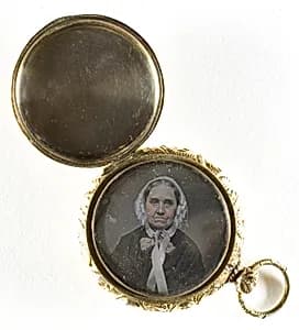 Untitled (Locket) by Unknown