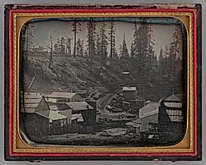 Untitled (Mining Town) by Carleton Watkins