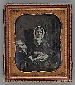Untitled (Portrait of a Seated Woman) by Unknown