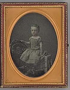 Untitled (Portrait of Child) by Unknown