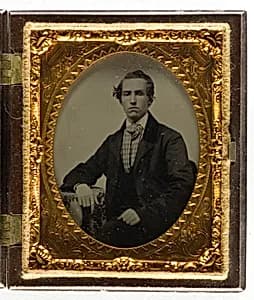 Untitled (Portrait of Man) by Unknown