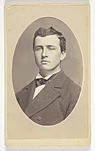 Untitled (Portrait of Man) by Unknown