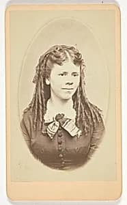 Untitled (Portrait of Woman) by G. C. Gilchrest
