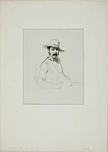 Untitled (The Soldier-Laborer) by Paul Gavarni