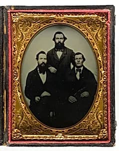 Untitled (Three Men) by Unknown