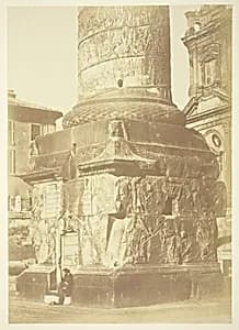 Untitled (Trajan's Column, Base) by Robert MacPherson