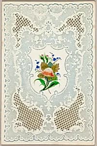 Untitled Valentine (Flowers) by Unknown