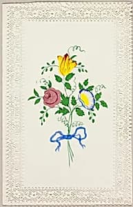 Untitled Valentine (Flowers) by Unknown