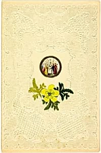 Untitled Valentine (Wedding Scene) by Unknown