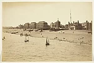Untitled (Victoria Parade, Deal) by Unknown