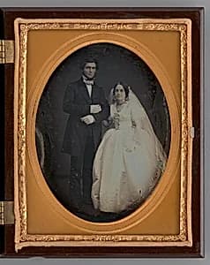 Untitled (Wedding Portrait) by Unknown