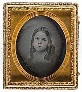 Untitled (Young Girl) by Unknown