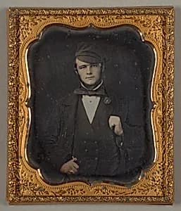 Untitled (Young Man Standing) by Unknown