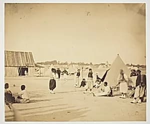 Untitled (Zouaves) by Gustave Le Gray