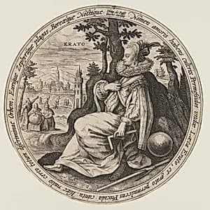 Urania, from The Muses