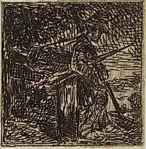 Vagabond by Charles Émile Jacque