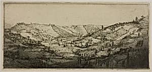 Val d'Ema by Donald Shaw MacLaughlan