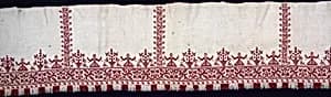 Valance (For a Bed) by Unknown