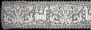 Valance (Needlework) by Unknown