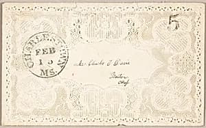 Valentine envelope by Unknown