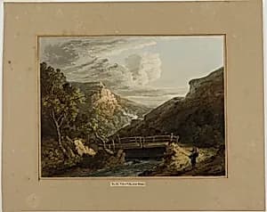 Valies-Vale, Near Frome by Theodore Henry Fielding