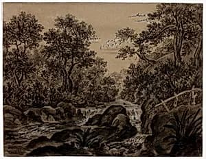 Valley of the Yealme by Unknown artist