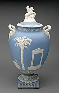 Vase by Wedgwood Manufactory