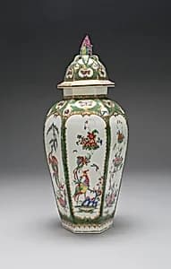 Portrait of Bristol Porcelain Factories