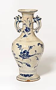 Vase with Dragon Handles by Unknown