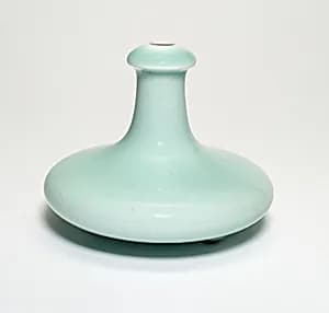 Vase with Flattened Body by Unknown