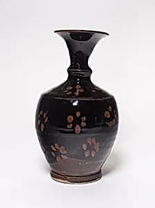 Vase with Stylized Petals by Unknown