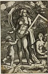 Venus and Cupid by Jacopo Francia