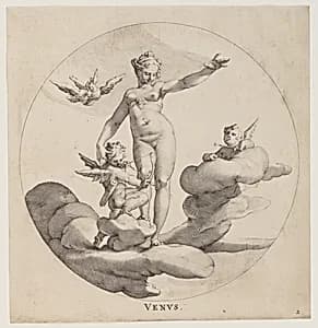 Venus, from Three Goddesses by Egbert van Panderen